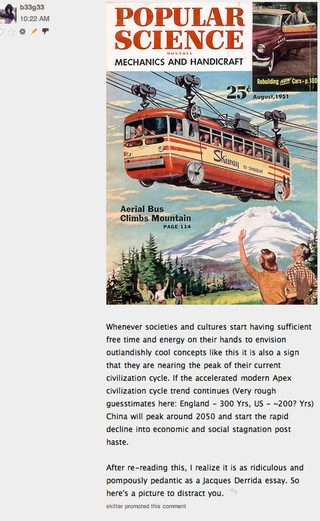 Illustration for article titled Commenter Of The Day: What A Pretty Afternoon Edition